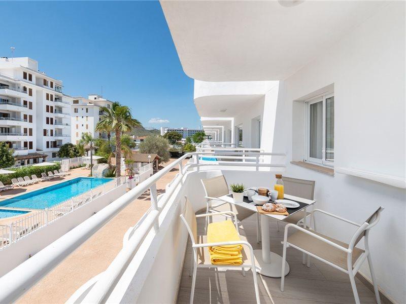 Olive Beach Apartamentos Port d'Alcúdia Exteriér fotografie