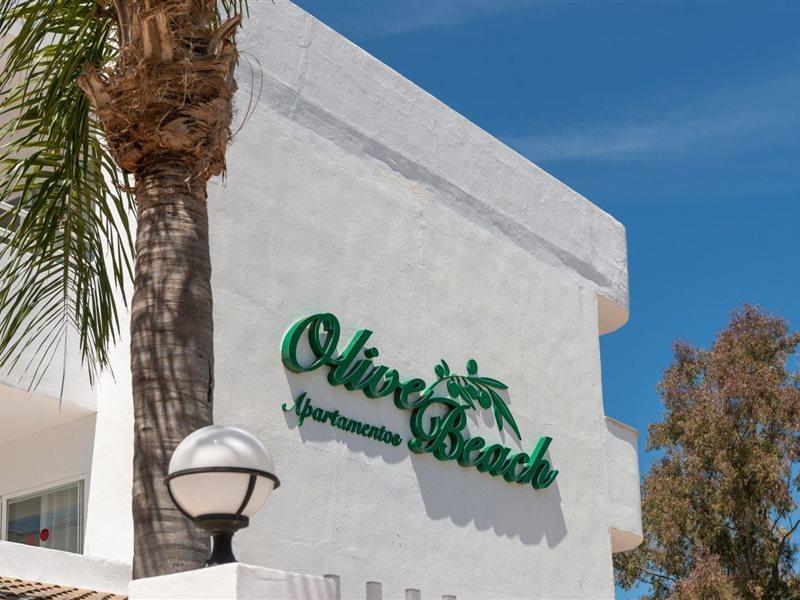 Olive Beach Apartamentos Port d'Alcúdia Exteriér fotografie