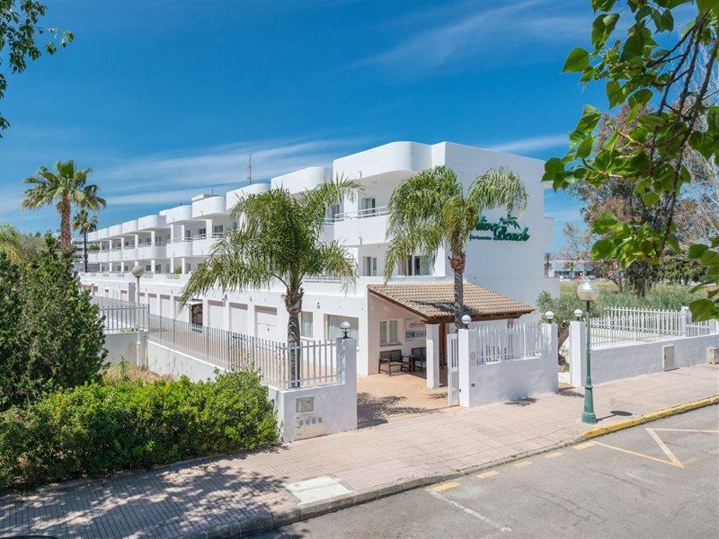 Olive Beach Apartamentos Port d'Alcúdia Exteriér fotografie