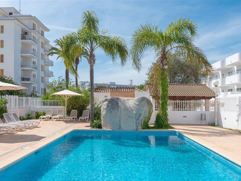 Olive Beach Apartamentos Port d'Alcúdia Exteriér fotografie