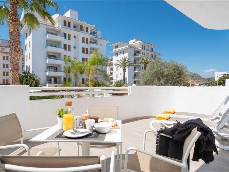 Olive Beach Apartamentos Port d'Alcúdia Exteriér fotografie