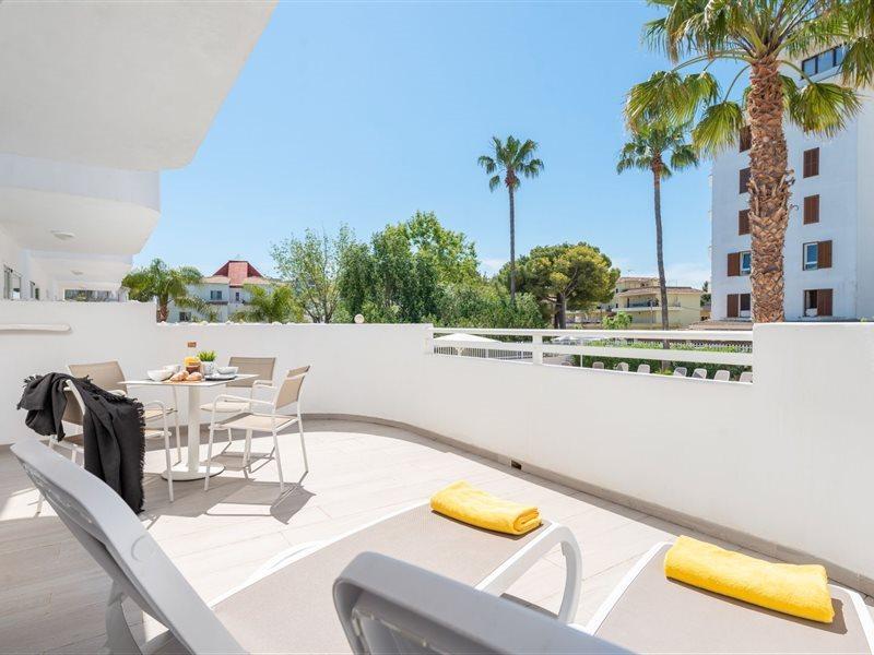 Olive Beach Apartamentos Port d'Alcúdia Exteriér fotografie