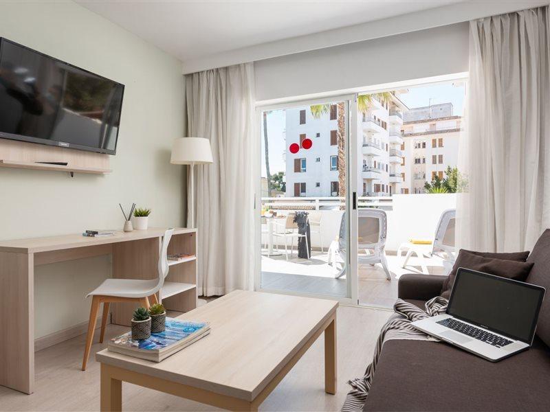 Olive Beach Apartamentos Port d'Alcúdia Exteriér fotografie