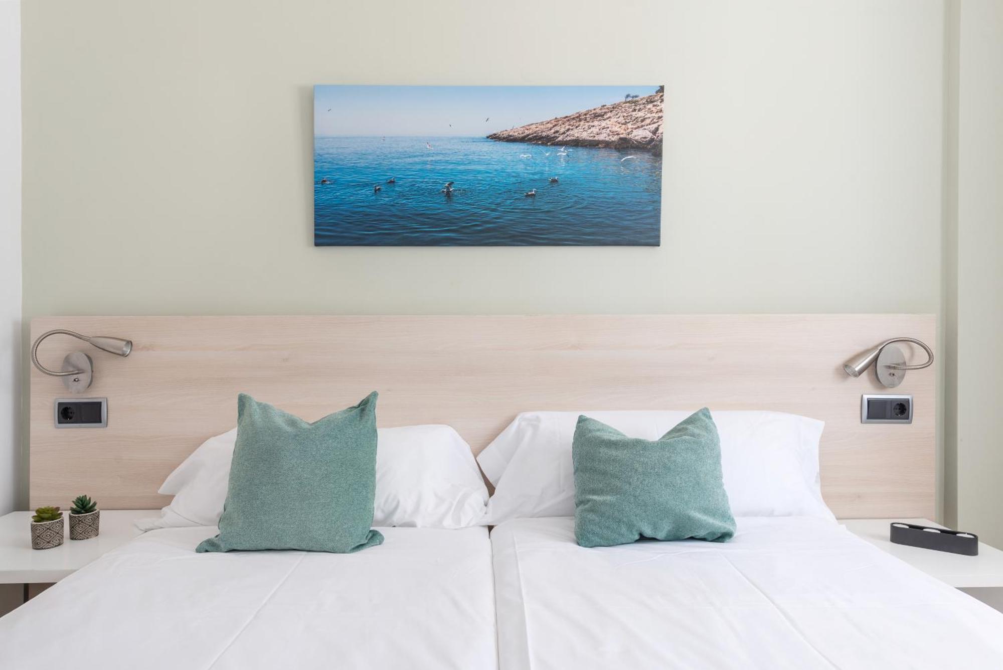 Olive Beach Apartamentos Port d'Alcúdia Exteriér fotografie
